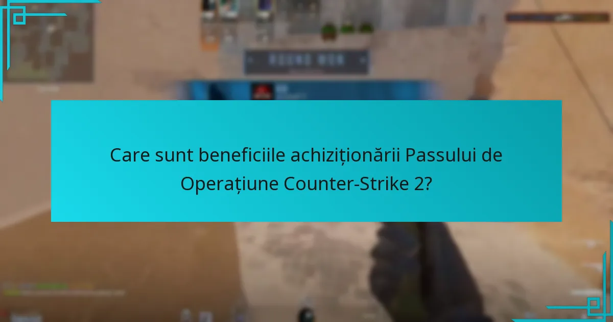 Cum pot jucătorii să deblocheze recompense din Passul de Operațiune?