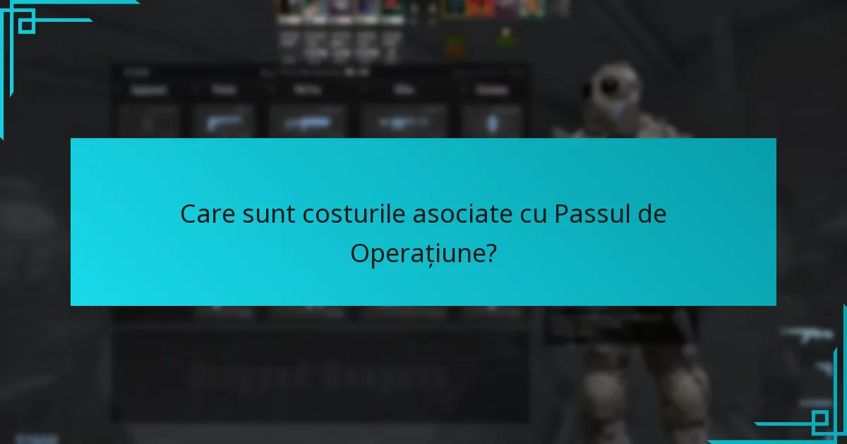 Cum progresează jucătorii prin nivelurile Passului de Operațiune?