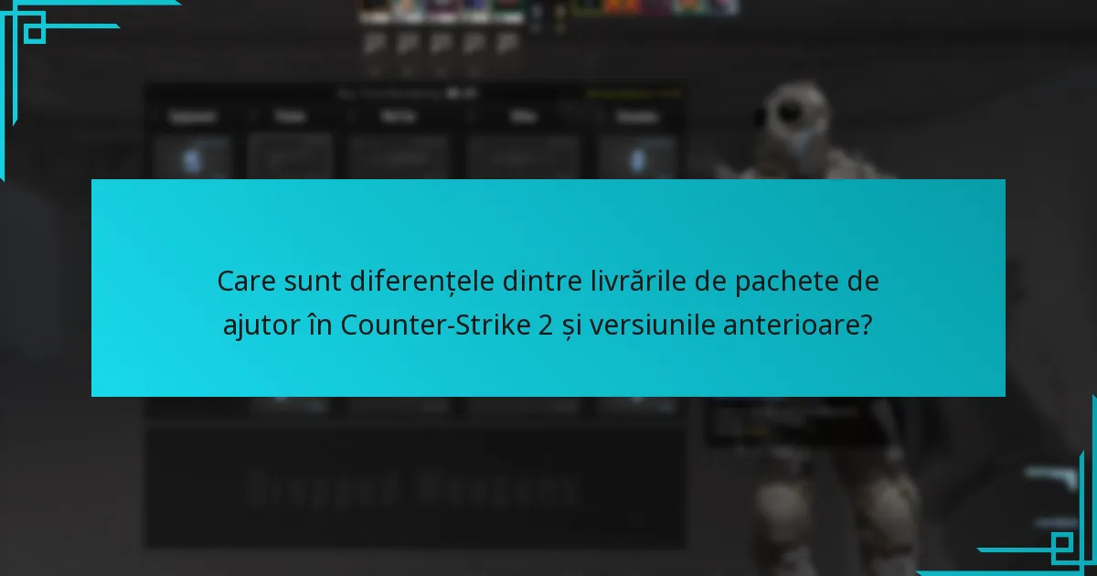 Care sunt strategiile care maximizează beneficiile din livrările de pachete de ajutor?