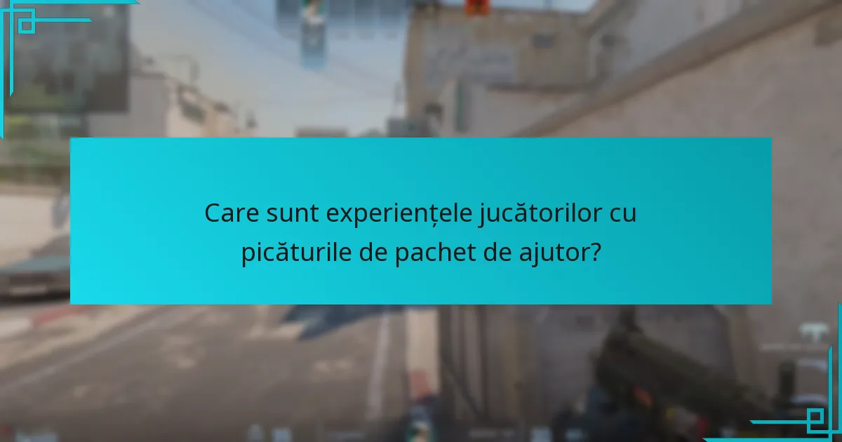 Cum influențează picăturile de pachet de ajutor strategiile de joc?