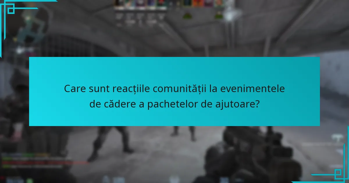 Ce obiecte sunt incluse în pachetele de ajutoare?