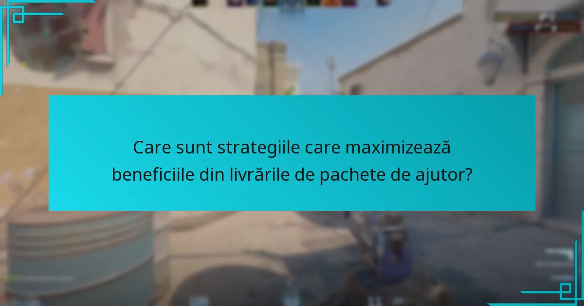 Care sunt diferențele dintre livrările de pachete de ajutor în Counter-Strike 2 și versiunile anterioare?