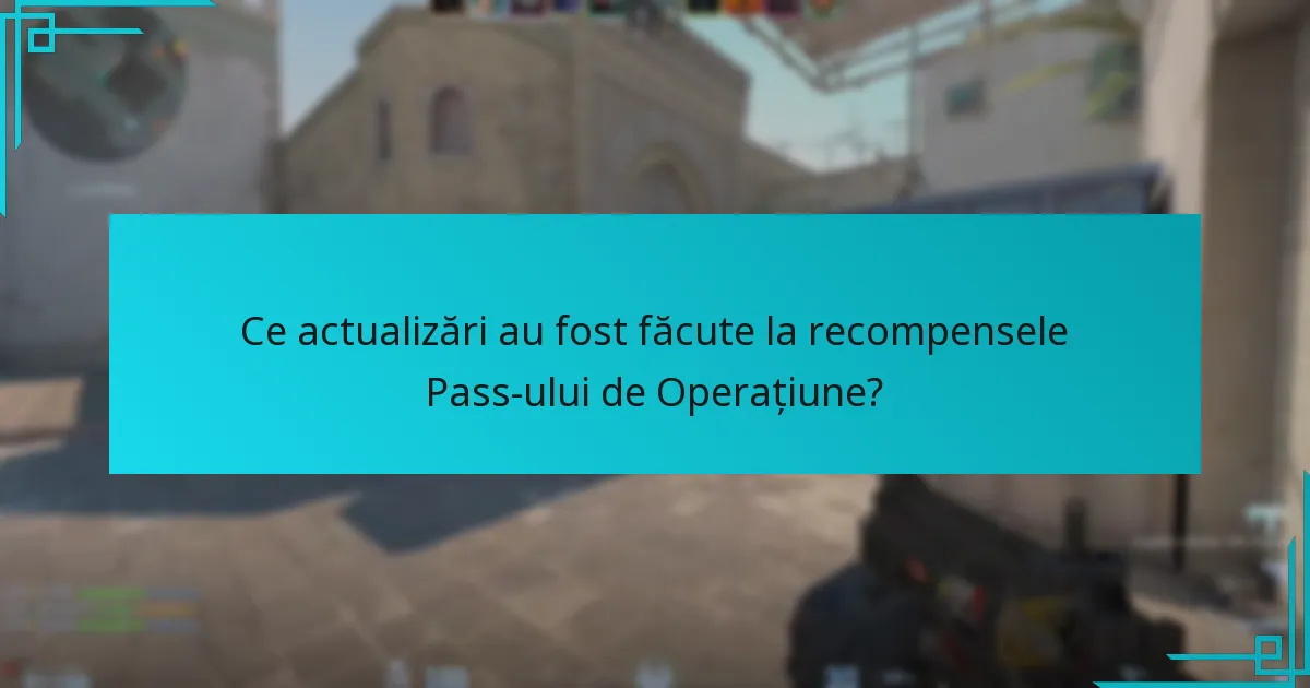 Cum pot jucătorii câștiga recompense în Pass-ul de Operațiune?