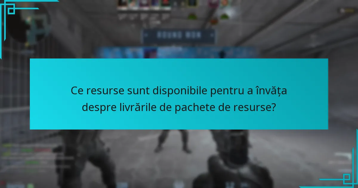 Cum se compară livrările de pachete de resurse cu versiunile anterioare ale Counter-Strike?
