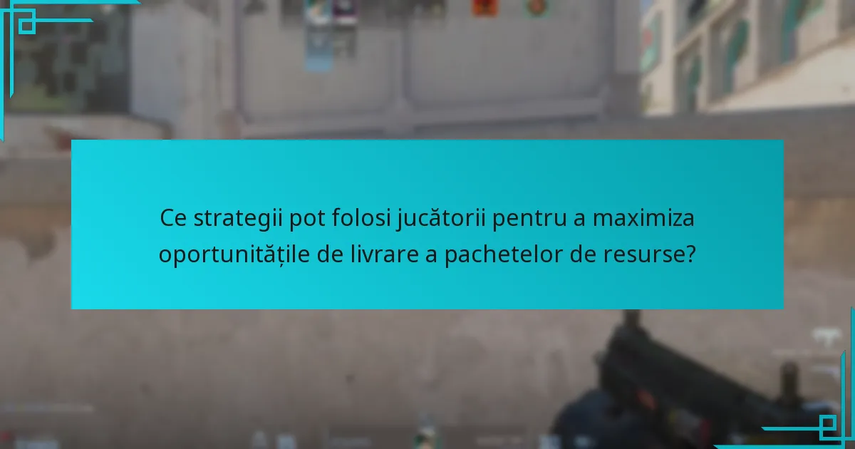 Cum se compară livrările de pachete de resurse cu sisteme similare din alte jocuri?