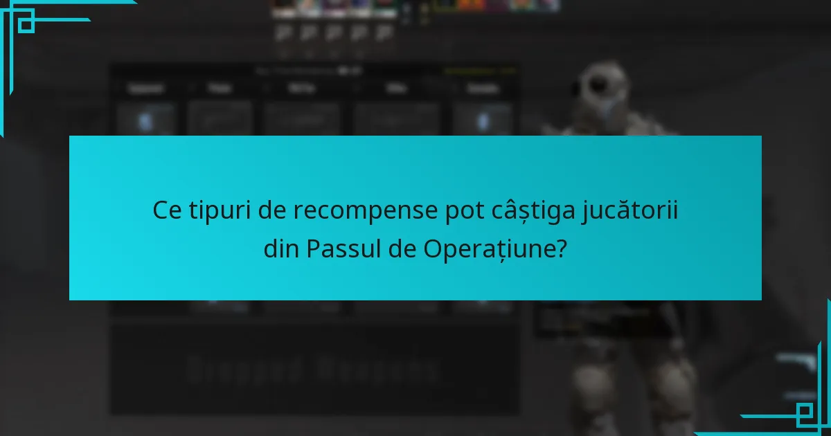 Cum pot jucătorii să își maximizeze recompensele din Passul de Operațiune?