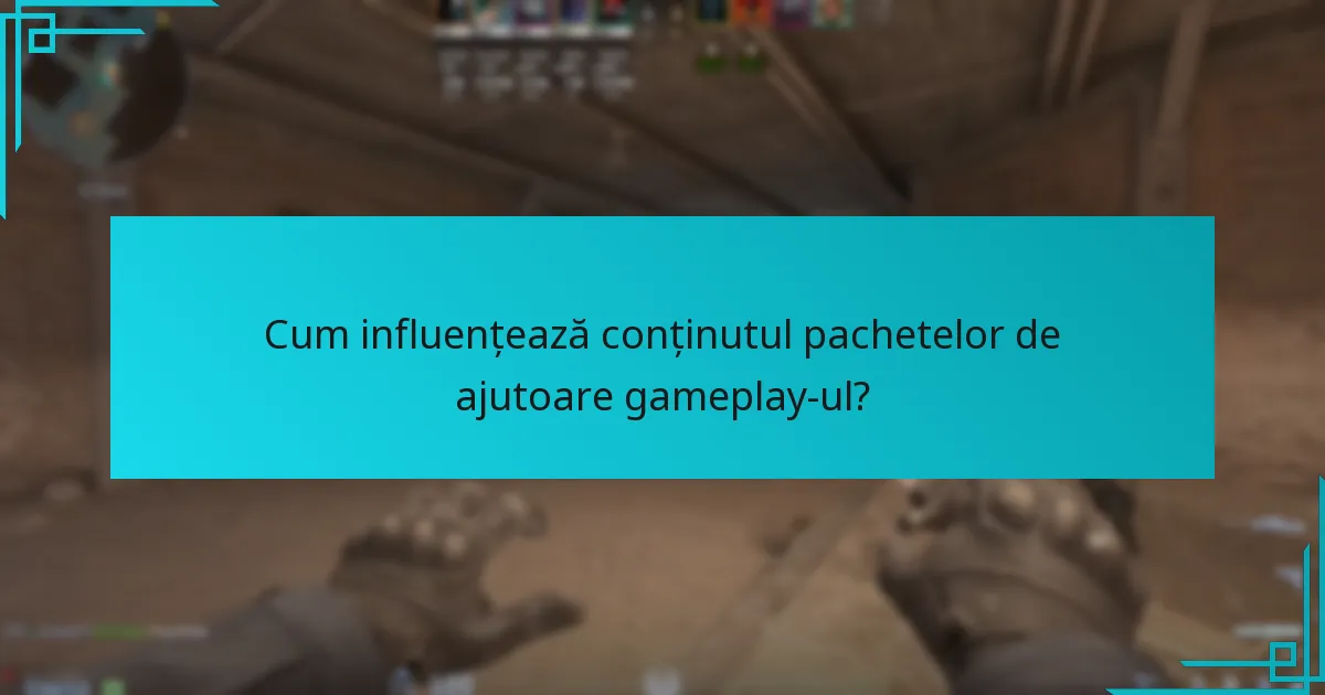 Cum se compară pachetele de ajutoare din Counter-Strike 2 cu versiunile anterioare?