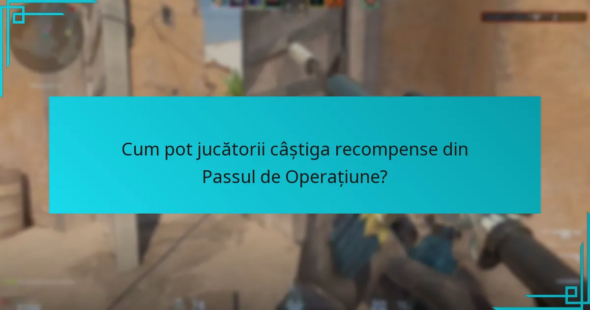 Cum se compară actualul Pass de Operațiune cu cele anterioare?