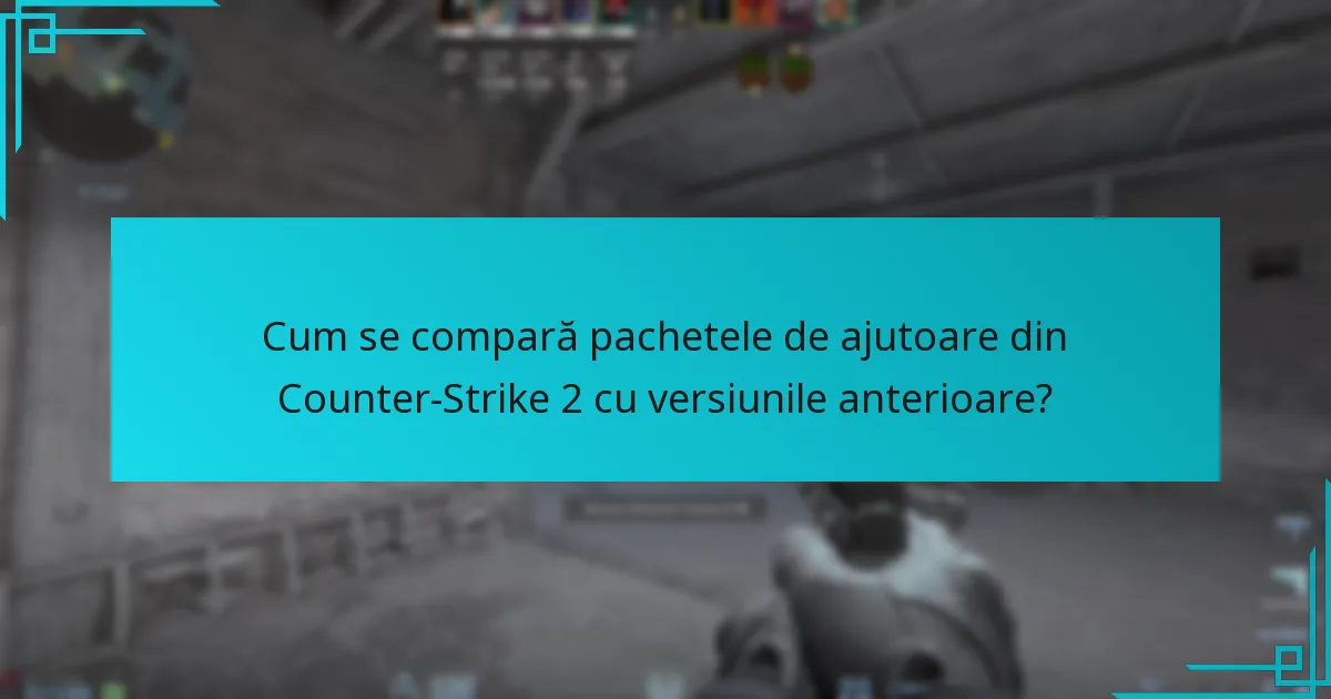Unde pot găsi vizualuri ale conținutului pachetelor de ajutoare?
